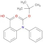 2-(tert-Butoxycarbonyl-phenyl-amino)-benzoic acid