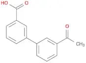 3'-Acetyl-[1,1'-biphenyl]-3-carboxylic acid
