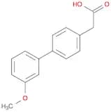[4-(3-Methoxyphenyl)phenyl]acetic acid