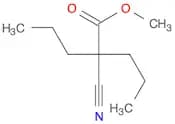 Methyl 2-cyano-2-propylpentanoate