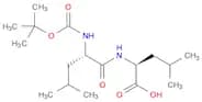 L-Leucine, N-[(1,1-dimethylethoxy)carbonyl]-L-leucyl-