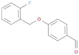 4-(2-Fluorobenzyloxy)benzaldehyde