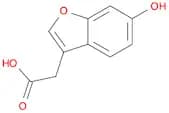 2-(6-HYDROXY-1-BENZOFURAN-3-YL) ACETIC ACID, 97