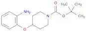 tert-Butyl 4-(2-aminophenoxy)tetrahydro-1(2h)-pyridinecarboxylate