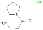 3-Amino-1-(pyrrolidin-1-yl);propan-1-one hydrochloride