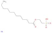 SODIUM ETHYL 2-SULFOLAURATE