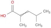 2,4-Dimethyl-2-pentenoic acid
