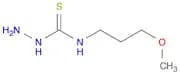 N-(3-Methoxypropyl)hydrazinecarbothioamide