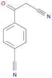 4-(2-Cyanoacetyl);benzonitrile