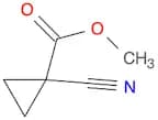1-CYANO-CYCLOPROPANECARBOXYLIC ACIDMETHYL ESTER