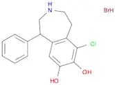 (R)-6-chloro-1-phenyl-2,3,4,5-tetrahydro-1H-benzo[d]azepine-7,8-diol hydrobromide