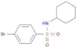 N-Cyclohexyl 4-bromobenzenesulfonamide