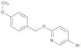 5-Bromo-2-(4-methoxybenzyloxy)pyridine