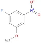1-Fluoro-3-methoxy-5-nitrobenzene
