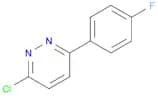 3-Chloro-6-(4-fluorophenyl)pyridazine