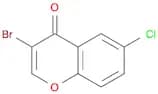 3-bromo-6-chlorochromen-4-one