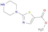 2-PIPERAZIN-1-YL-THIAZOLE-5-CARBOXYLIC ACID METHYL ESTER