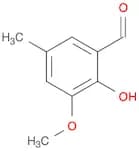 2-Hydroxy-3-methoxy-5-methyl-benzaldehyde