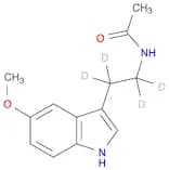 N-ACETYL-5-METHOXYTRYPTAMINE-α,α,β,β-D4