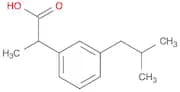 2-(3-Isobutylphenyl)propanoic acid