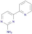 4-(2-Pyridinyl)-2-pyrimidinamine