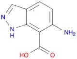 6-amino-1H-indazole-7-carboxylic acid