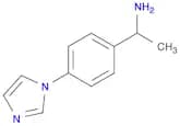 1-[4-(1H-Imidazol-1-yl)phenyl]ethanamine