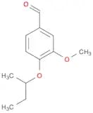 4-(Sec-butoxy)-3-methoxybenzaldehyde