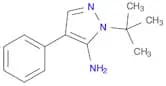 1-(tert-Butyl)-4-phenyl-1H-pyrazol-5-amine