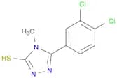 5-(3,4-Dichlorophenyl)-4-methyl-4H-1,2,4-triazole-3-thiol