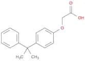 [4-(1-methyl-1-phenylethyl)phenoxy]acetic acid