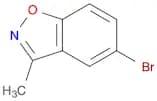 5-Bromo-3-methyl-1,2-benzoxazole