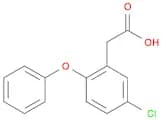 Benzeneacetic acid, 5-​chloro-​2-​phenoxy-