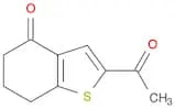 Benzo[b]thiophen-4(5H)-one, 2-acetyl-6,7-dihydro-