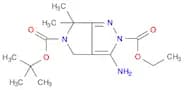 Pyrrolo[3,4-c]pyrazole-2,5(4H,6H)-dicarboxylic acid ,3-amino-6,6-dimethyl-,5-(1,1-dimethylethyl)2-…
