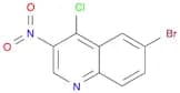 6-Bromo-4-chloro-3-nitroquinoline
