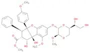 (1R,2R,3S,3aR,8bS)-6-[[(2S,3R,6R)-6-[(1R)-1,2-Dihydroxyethyl]-3-methoxy-1,4-dioxan-2-yl]oxy]-2,3,3…