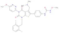 N-[4-[1-[(2,6-Difluorophenyl)methyl]-5-[(dimethylamino)methyl]-1,2,3,4-tetrahydro-3-(6-methoxy-3-p…
