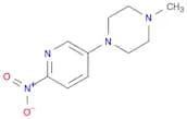 1-Methyl-4-(6-nitropyridin-3-yl)piperazine