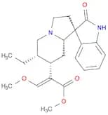 Methyl (E)-2-((3S,6'S,7'S,8a'S)-6'-ethyl-2-oxo-2',3',6',7',8',8a'-hexahydro-5'H-spiro[indoline-3,1…