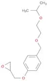 [[4-[[2-(1-Methylethoxy)ethoxy]methyl]phenoxy]methyl]oxirane
