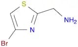 (4-bromothiazol-2-yl)methanamine