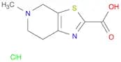 4,5,6,7-Tetrahydro-5-methyl-thiazolo[5,4-c]pyridine-2-carboxylic acid hcl