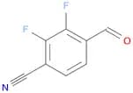 2,3-Difluoro-4-formylbenzonitrile