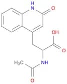 2-Acetylamino-3-(2-Quinolon-4-Yl)Propionic Acid