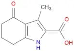 3-Methyl-4-oxo-4,5,6,7-tetrahydro-1h-indole-2-carboxylic acid