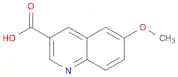 6-Methoxy-3- Quinolinecarboxvlic Acid
