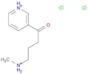 4-(Methylamino)-1-(3-pyridyl)-1-butanone Dihydrochloride