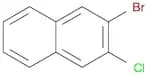 2-Bromo-3-chloronaphthalene