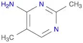 4-Pyrimidinamine, 2,5-dimethyl- (9CI)